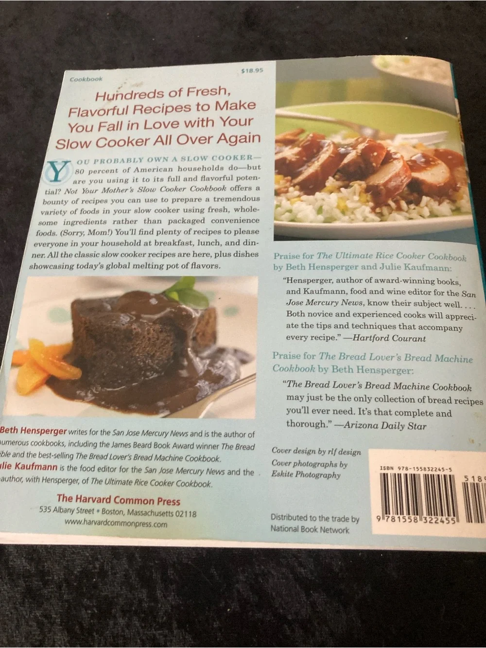 350 Slow Cooker Cookbook by Beth Hensperger - Not Your Mothers